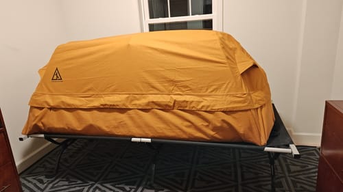 Customer photo review of DOMINATOR 3.0 SLEEP SYSTEM