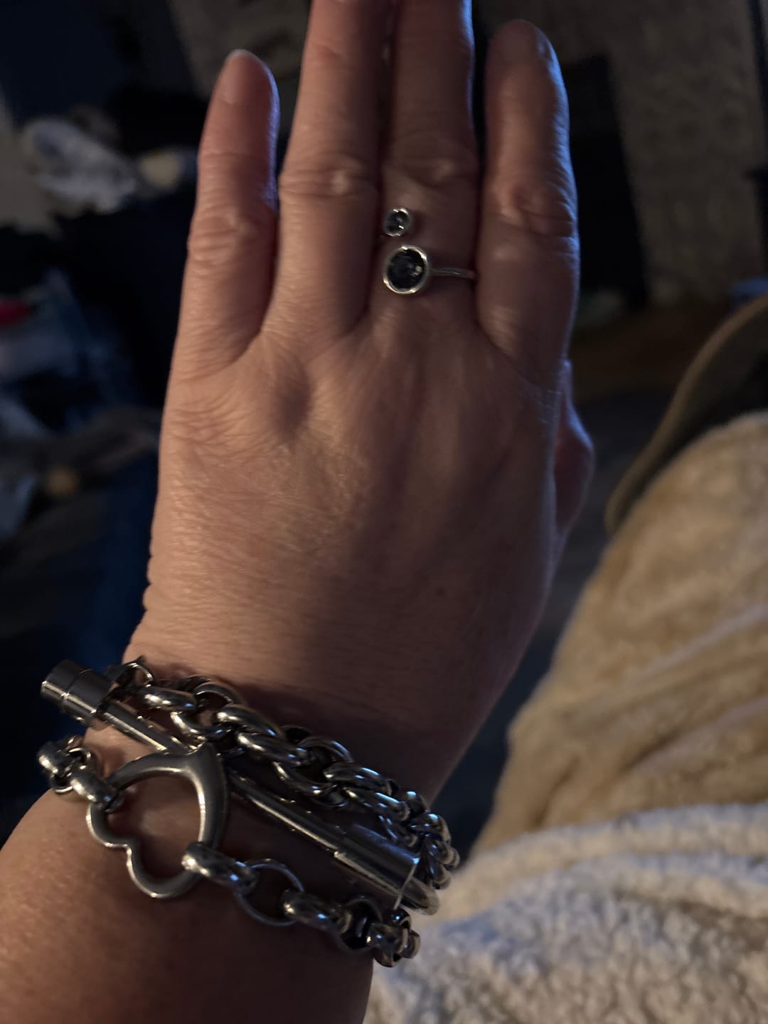 Customer photo review of Audra Bracelet Stack