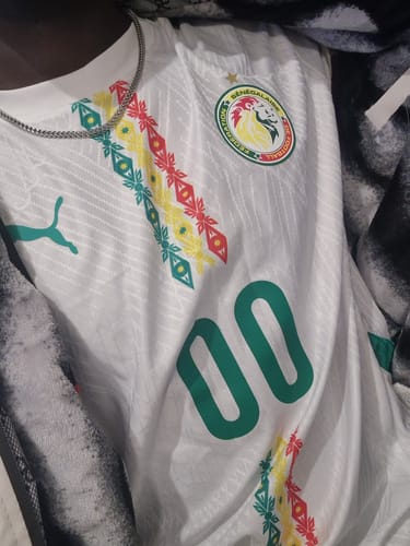 Customer photo review of Maillot 26/27 Sénégal white player D