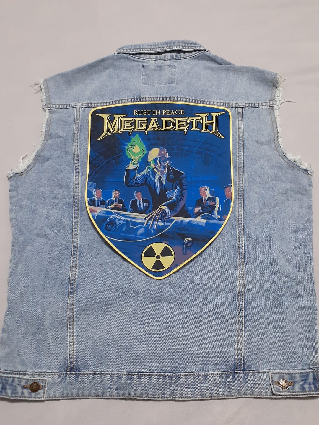 Customer photo review of Megadeth - Rust In Peace - Backpatch