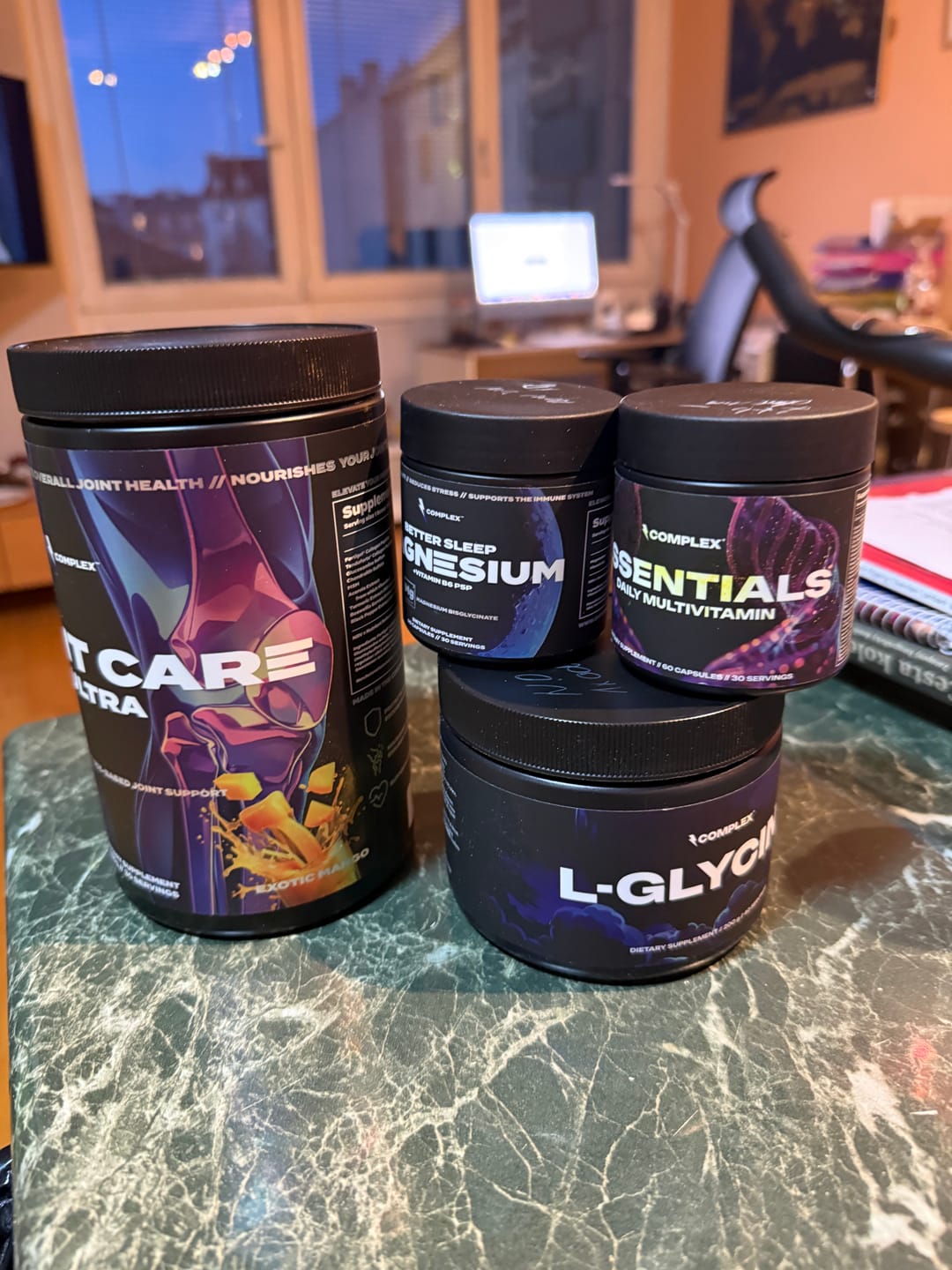 Customer photo review of L-Glycine