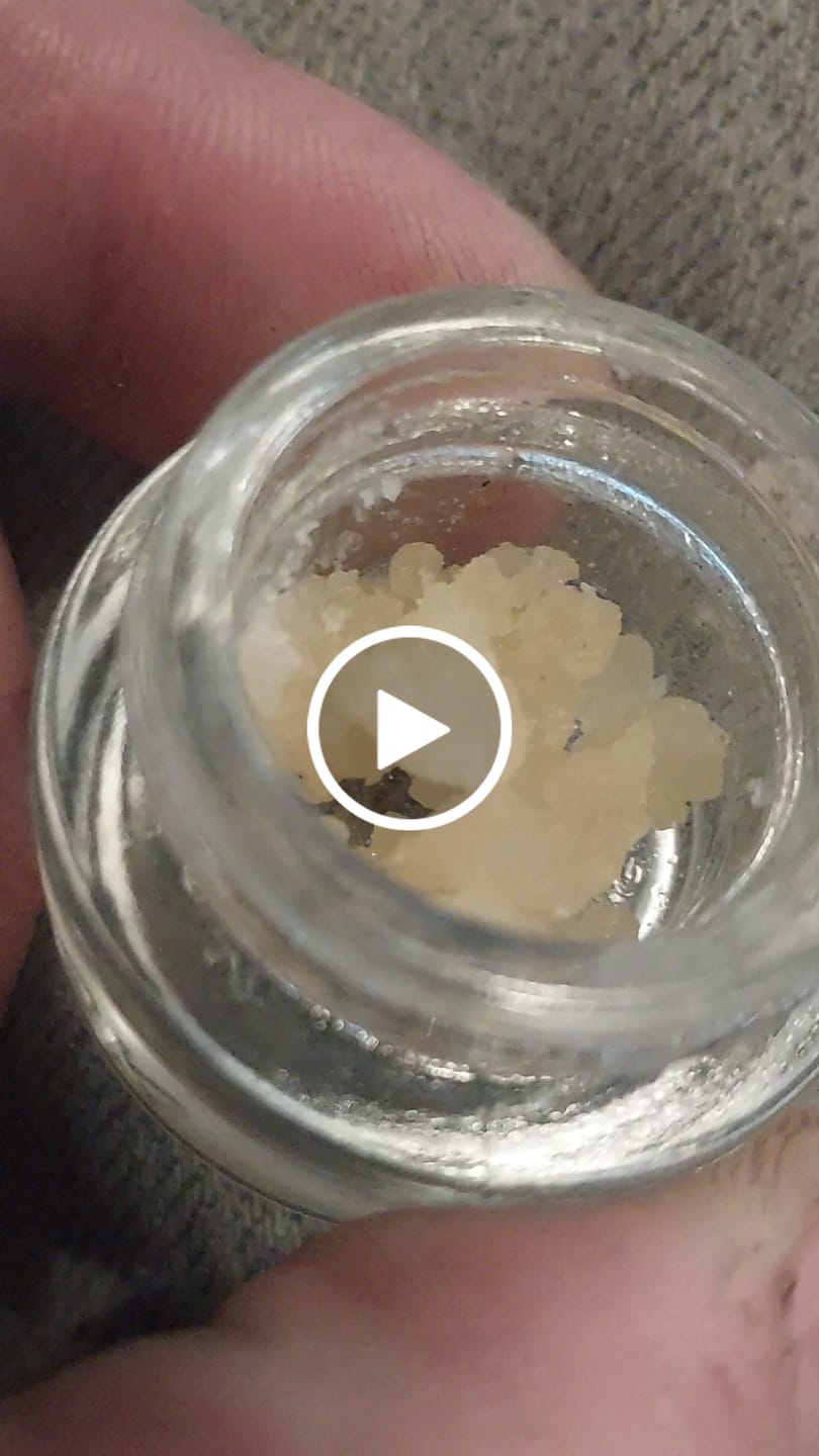 Customer video review of THCa Sugar Diamonds