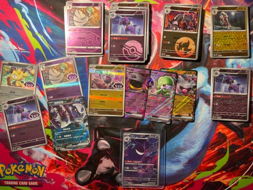 Customer photo review of Pokemon Gem Pack Vol 3 Booster Box [S-Chinese]