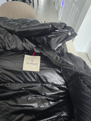 Customer photo review of MEN MONCLER DOWN JACKET