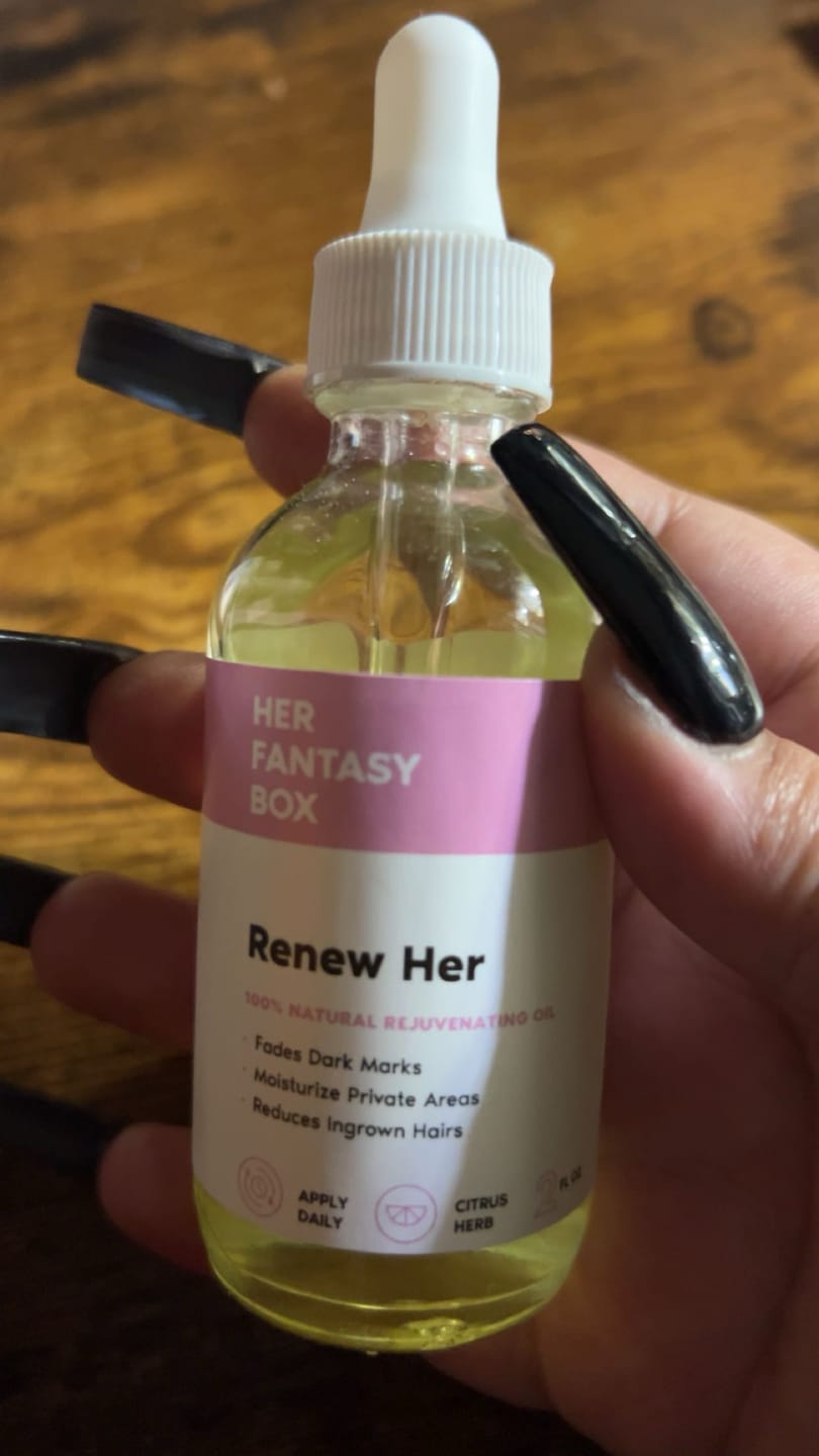 Customer photo review of Her Fantasy Bundle - Vaginal Care Products