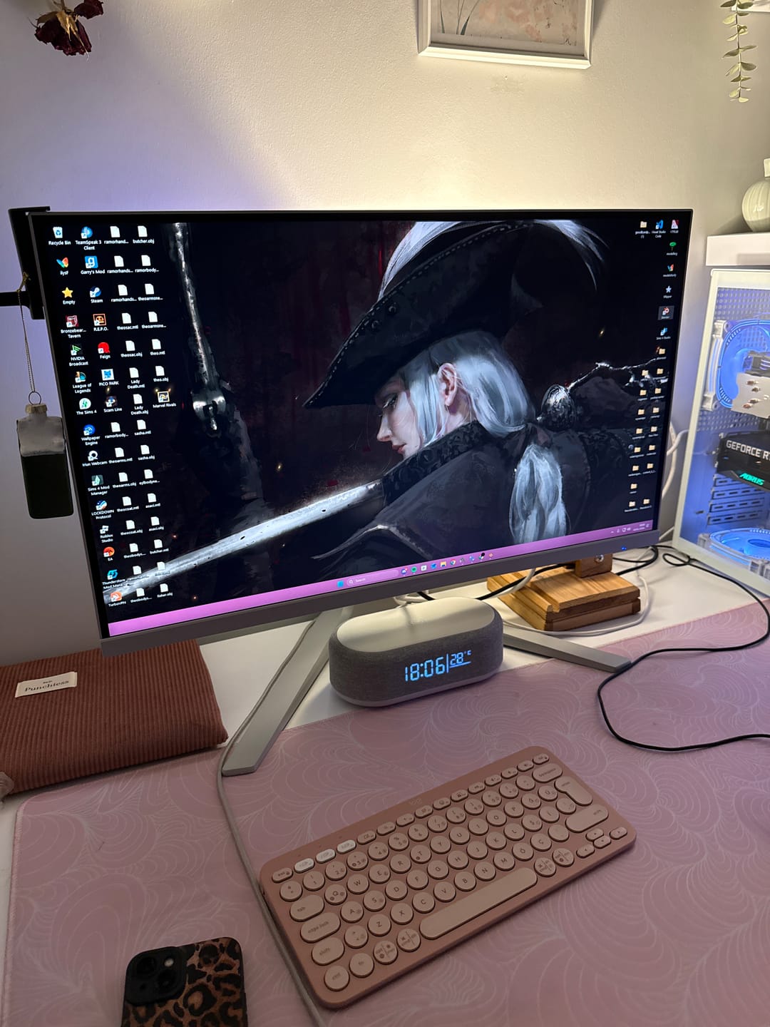 Customer photo review of 27” 240 Hz 0.5ms QHD Oyuncu Monitörü