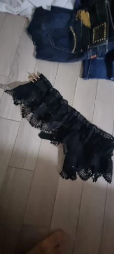 Customer photo review of Cummerbunds Women Clothing Trends Wide Waist Belts for Women Corset Fashion Lace Waist Seal Elastic Dress Shirt Pairing New