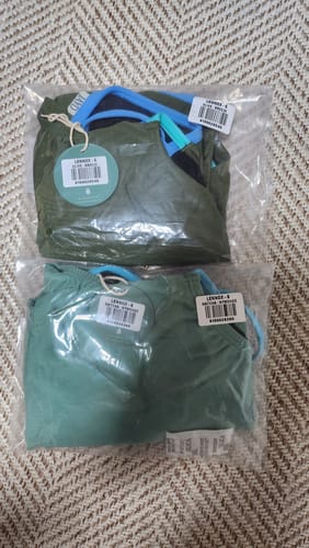 Customer photo review of LENNOX ONE PIECE || Olive|Breeze