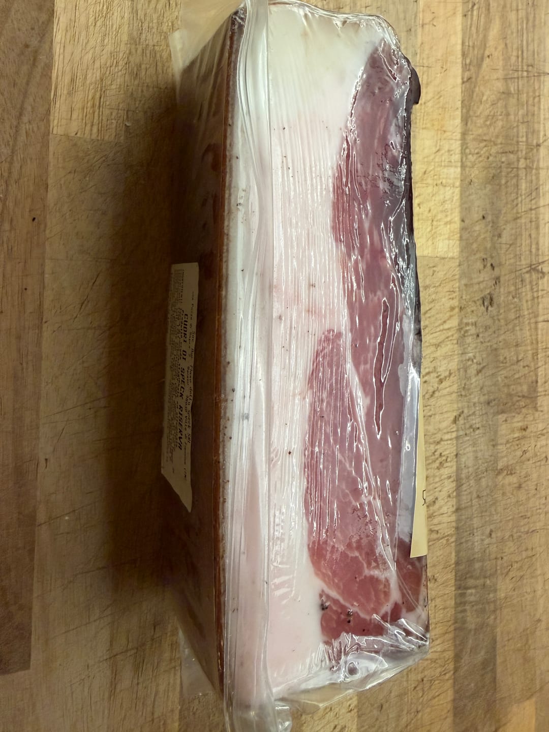 Customer photo review of Speck Riserva