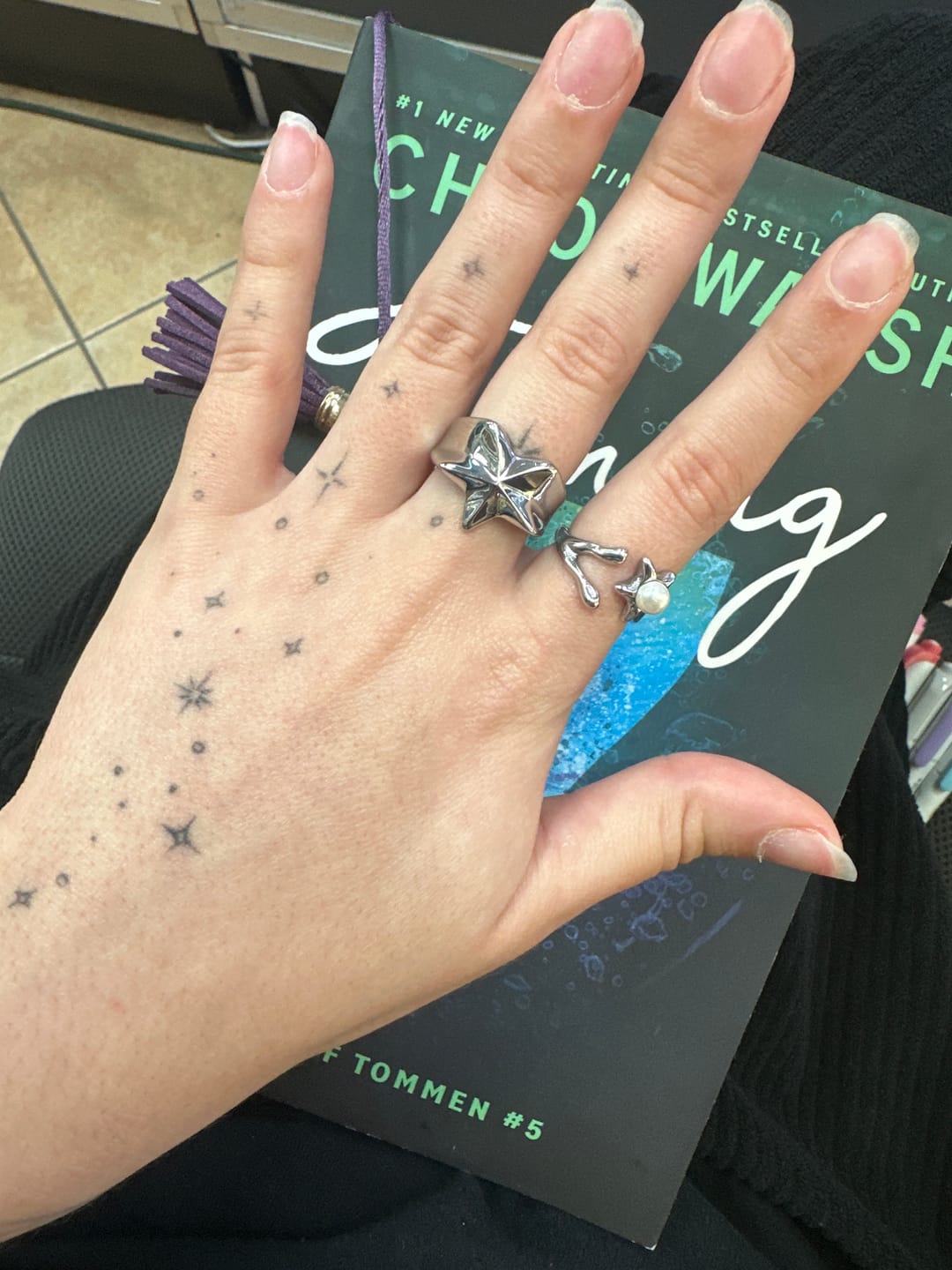 Customer photo review of STAR RING