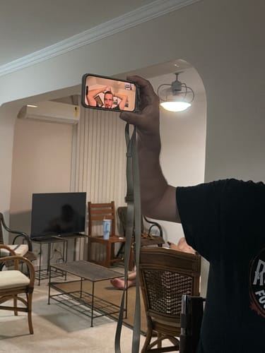 Avaliação com foto de um cliente sobre Odara | Areia
