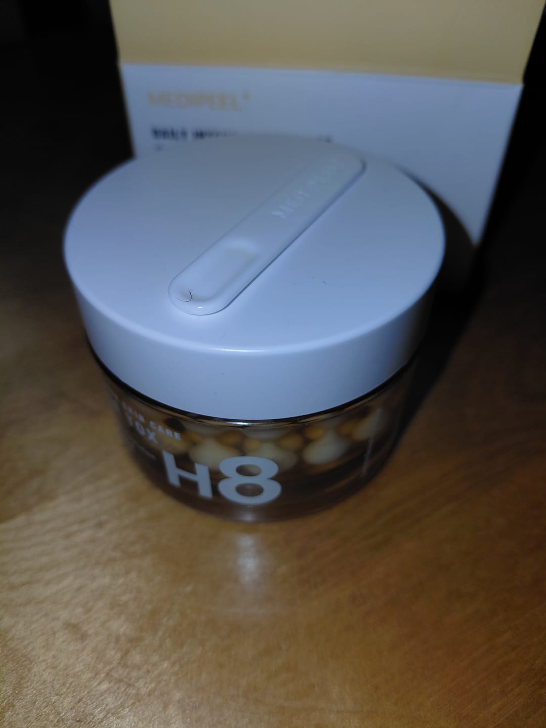 Customer photo review of Krēms kapsulās ar zelta zīdtārpiņa ekstraktu Medi-Peel Gold Age Tox H8 Cream