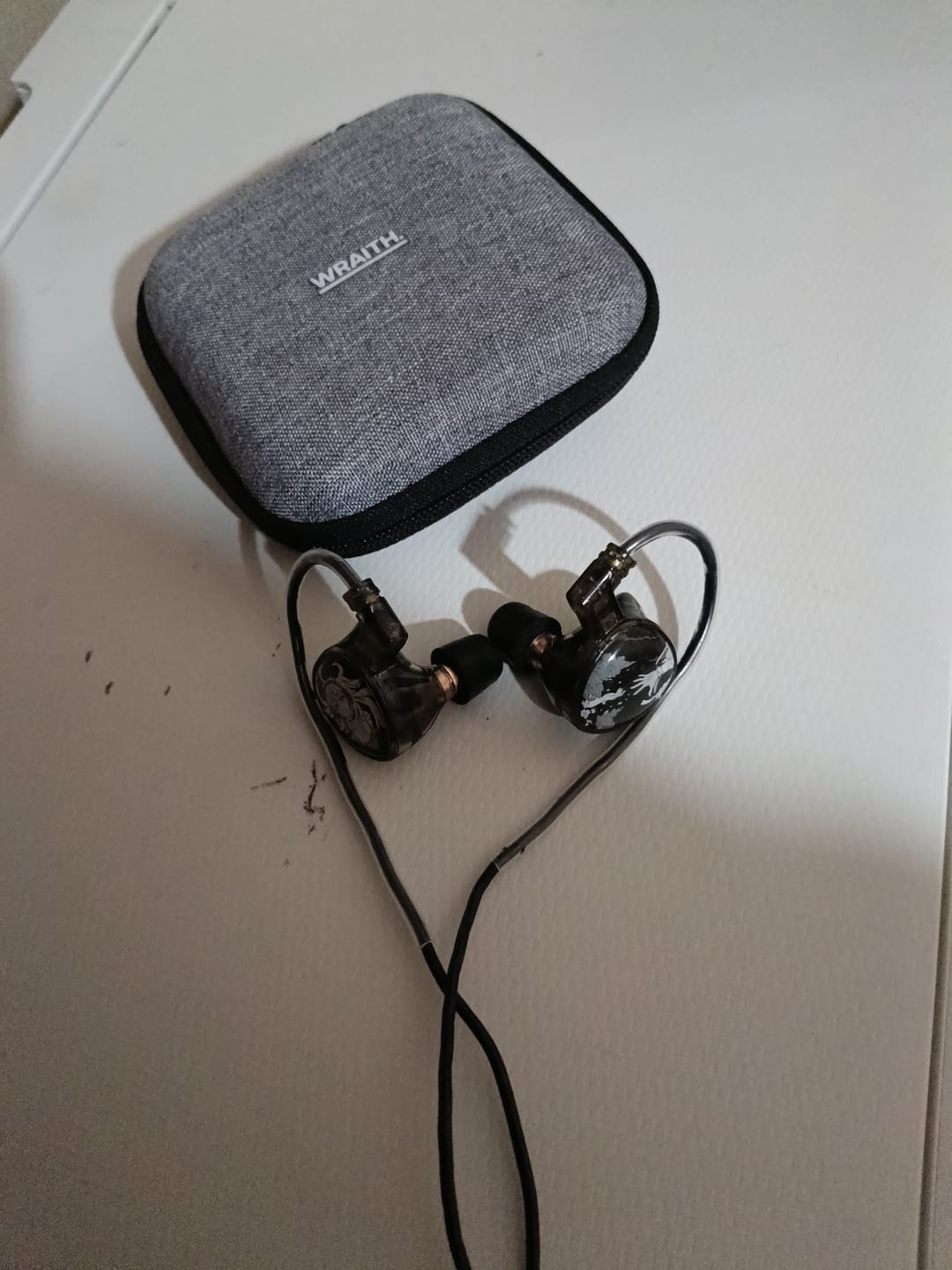 Customer photo review of Wraith evoX IEM Kulaklık