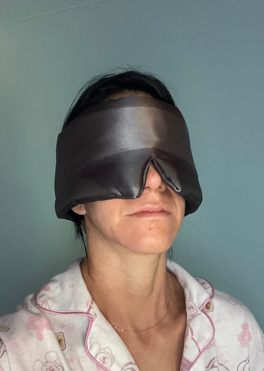 Customer photo review of Antifaz Para Dormir