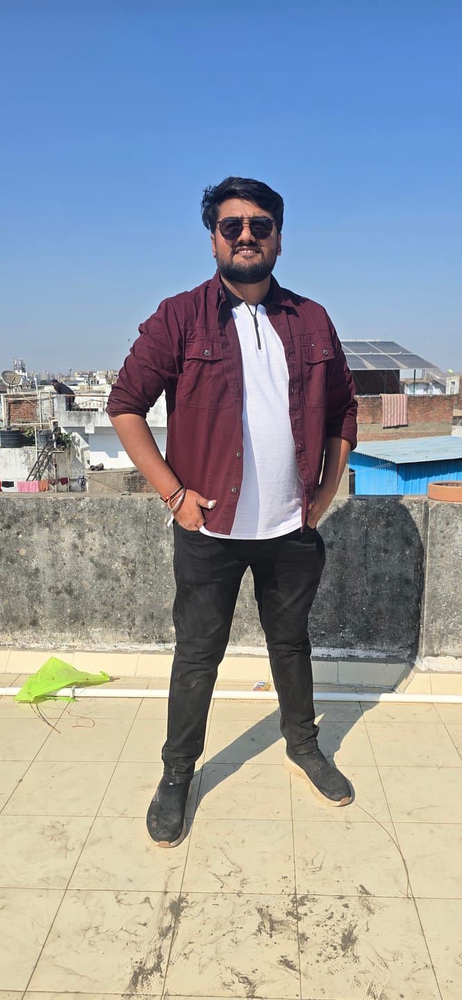 Customer photo review of Wine Structured Overshirt With Pockets