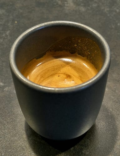 Customer photo review of כוס אספרסו - סדרת עגלגלות