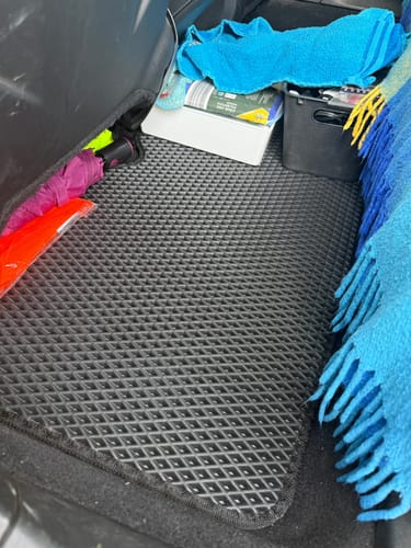 Customer photo review of E-Auto Fußmatten nach Maß - Komplettset