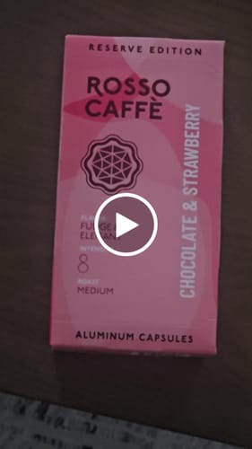 Customer video review of Chocolate & Strawberry