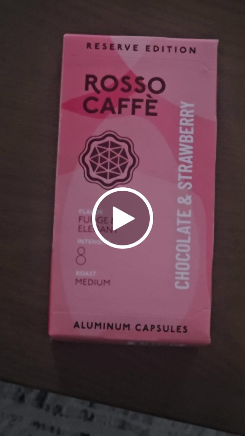 Customer video review of Chocolate & Strawberry