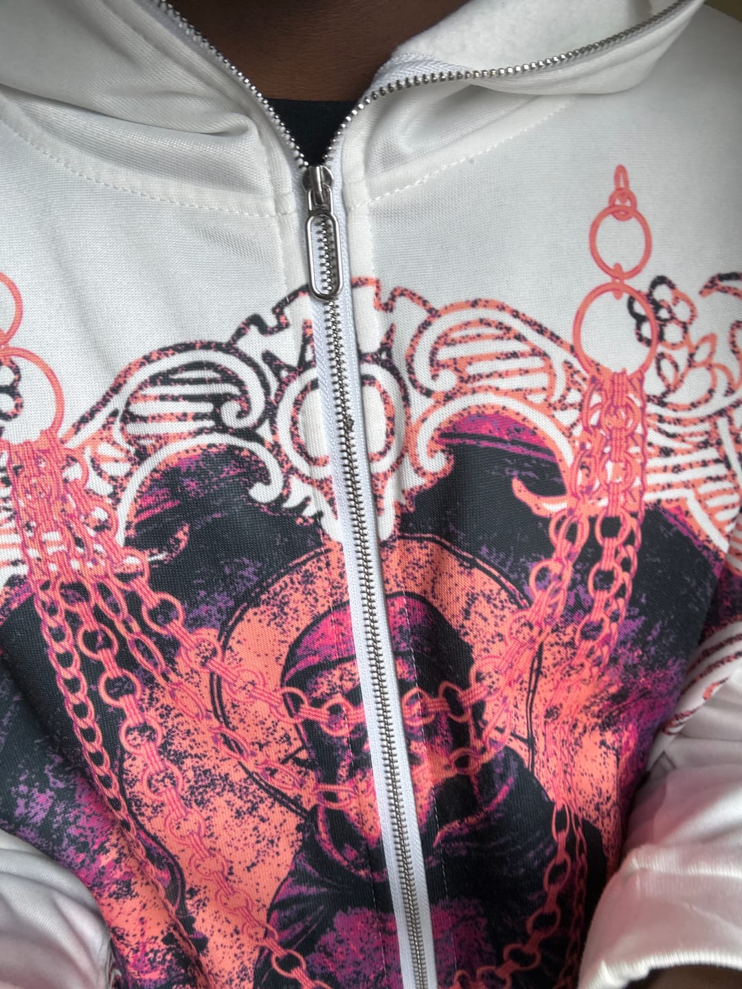 Customer photo review of Pure Saint Full Zip Hoodie & Flare Sweatpants Full Set