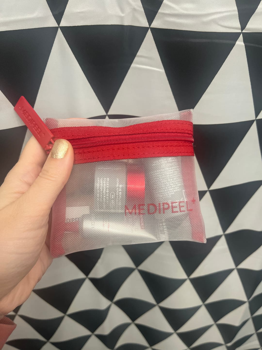 Customer photo review of Sejas kopšanas mini komplekts MEDI-PEEL Peptide 9 Volume Bio Tox Trial Kit