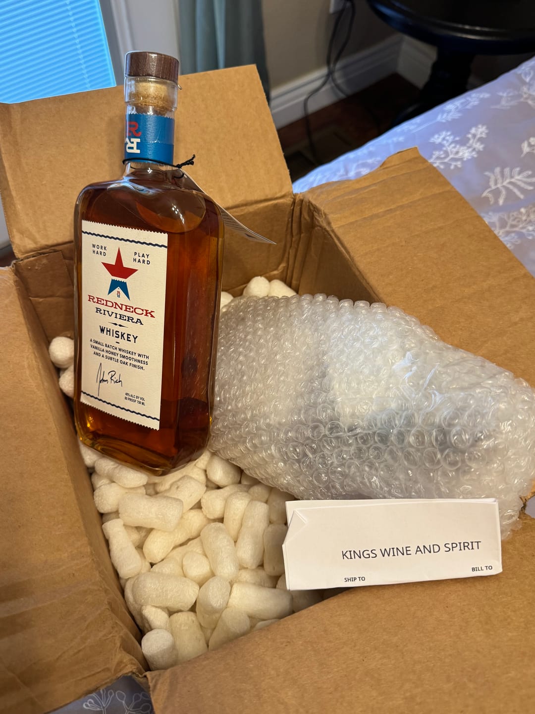 Customer photo review of Shipping Protection