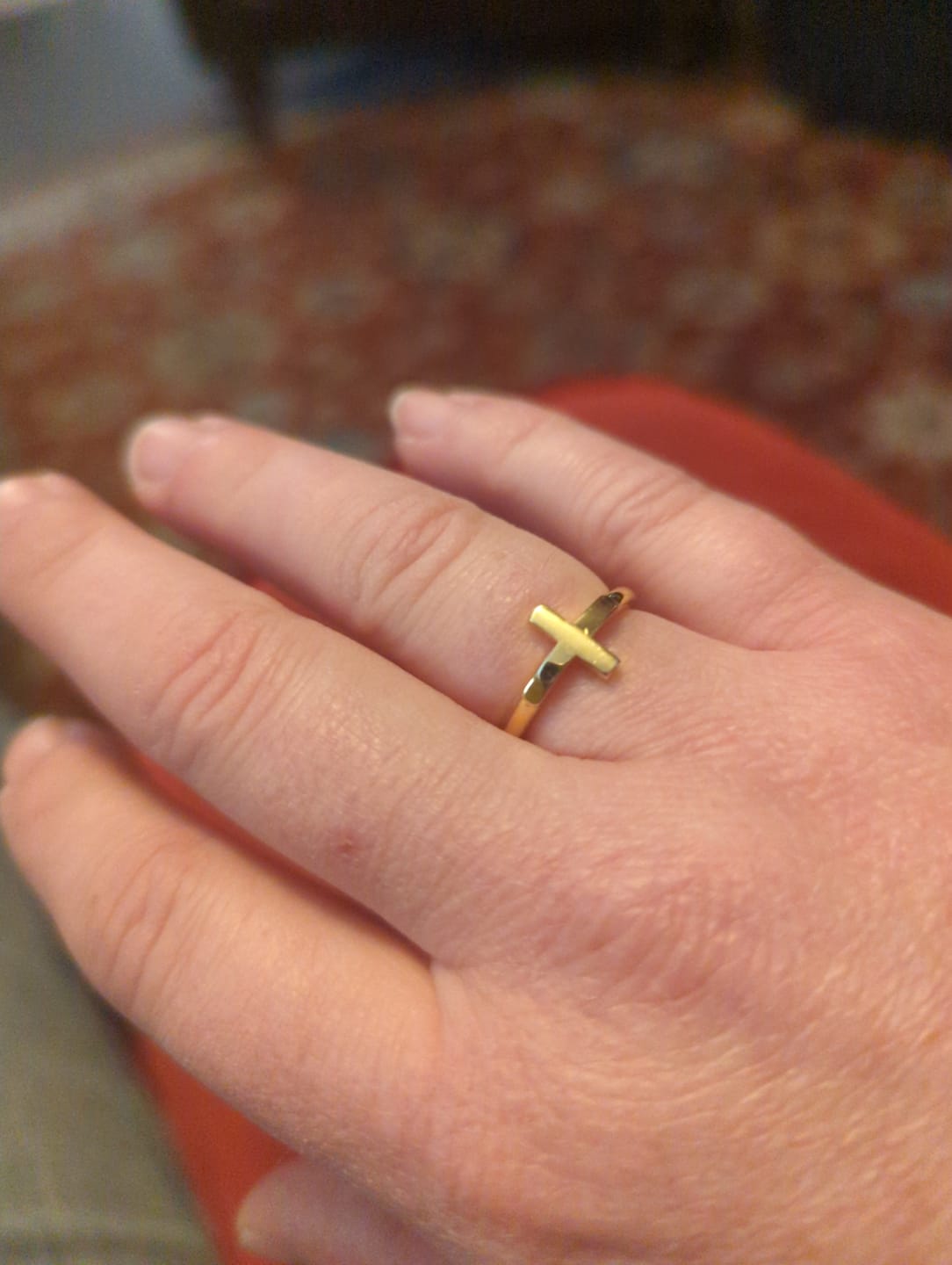 Customer photo review of Cross Ring