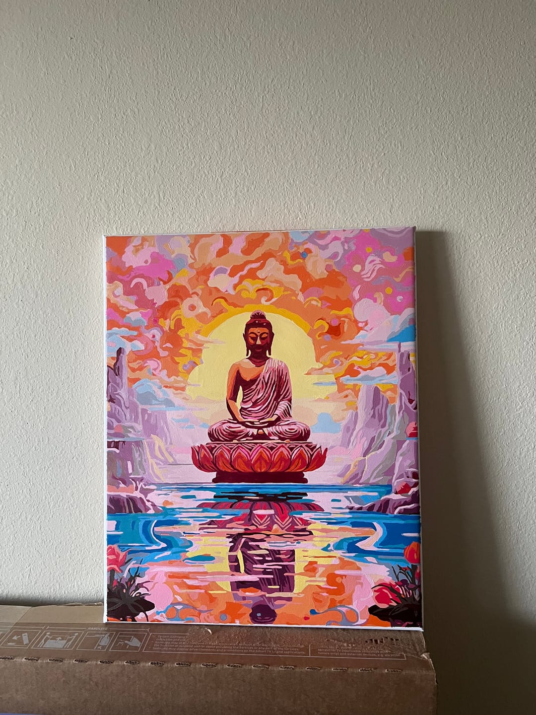 Customer photo review of Dream of Buddha