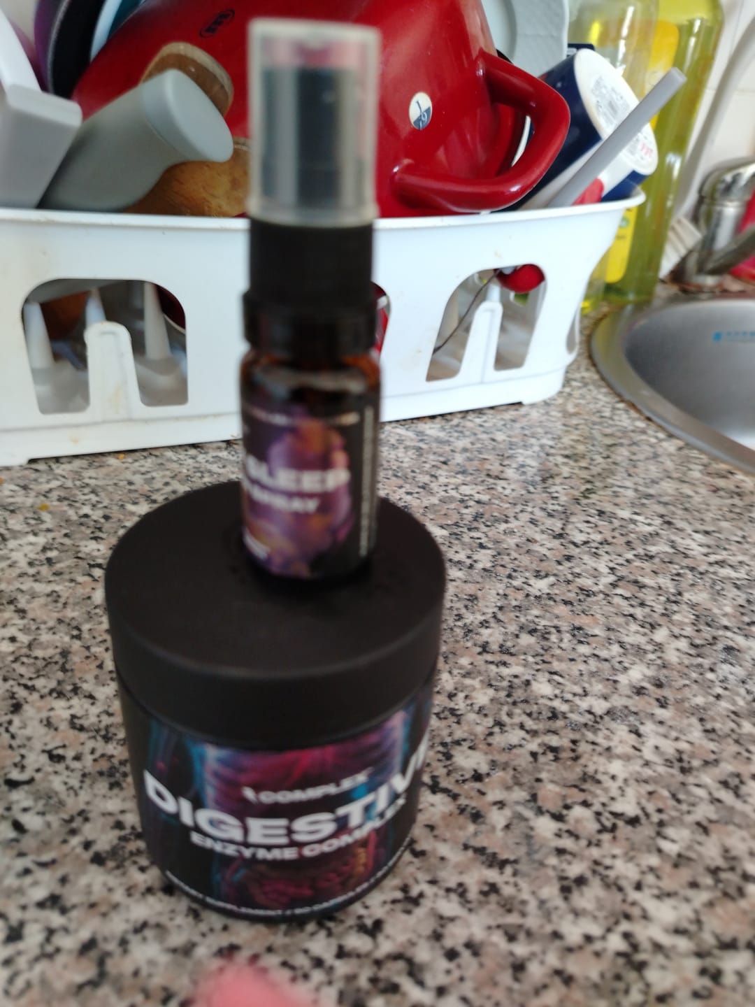 Customer photo review of Digestive Enzymes