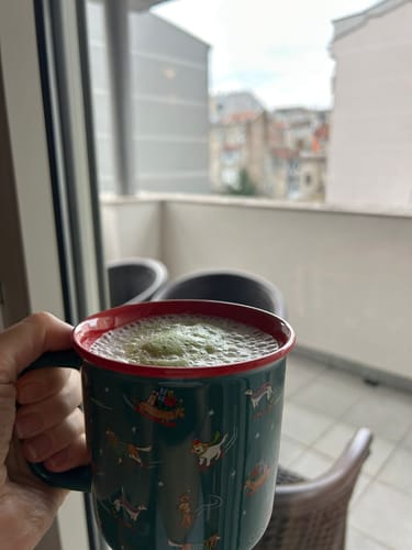 Customer photo review of Ceremonial Matcha "Imperial Cloud"