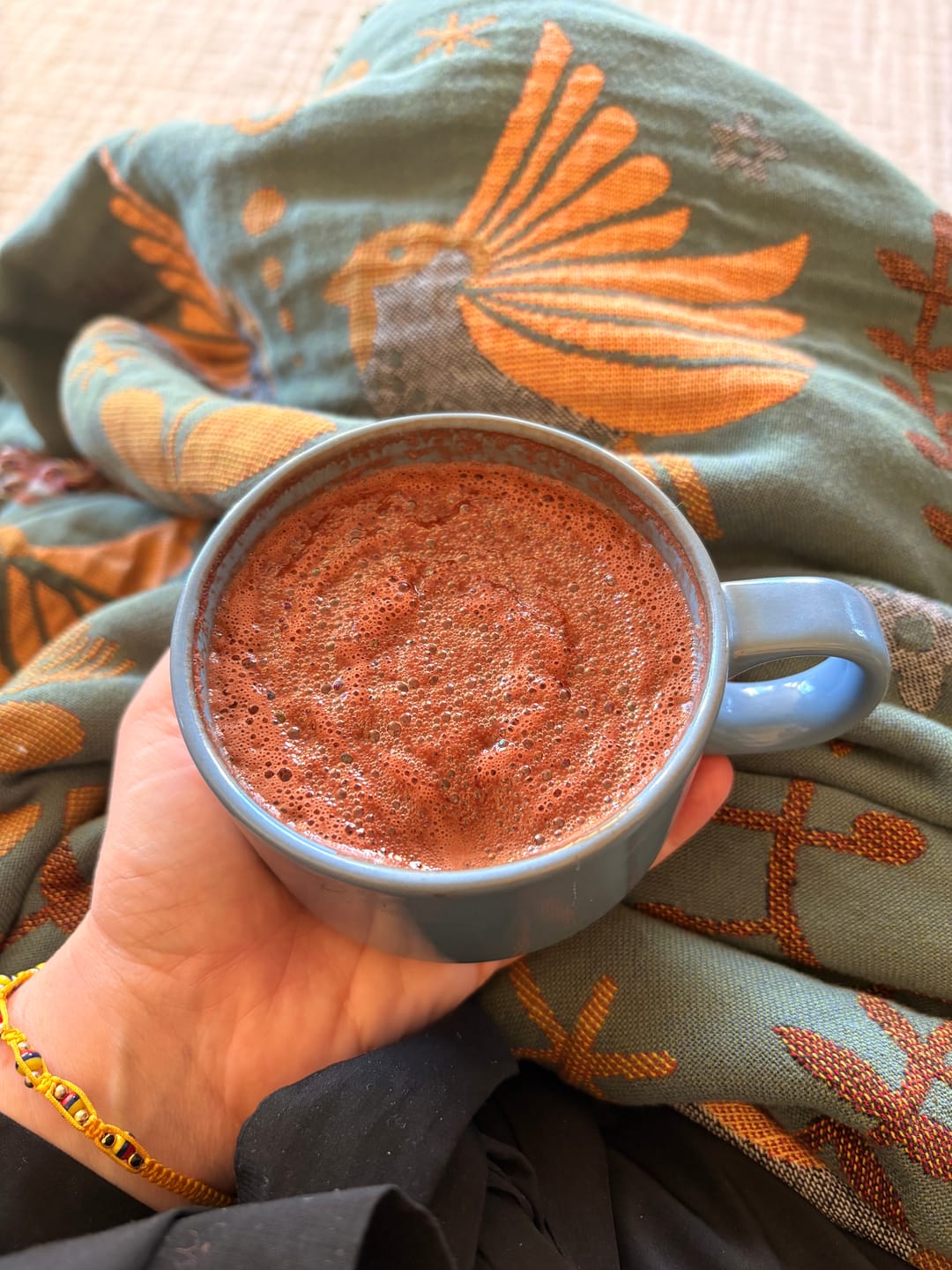 Customer photo review of Amazonian Gold Ceremonial Cacao