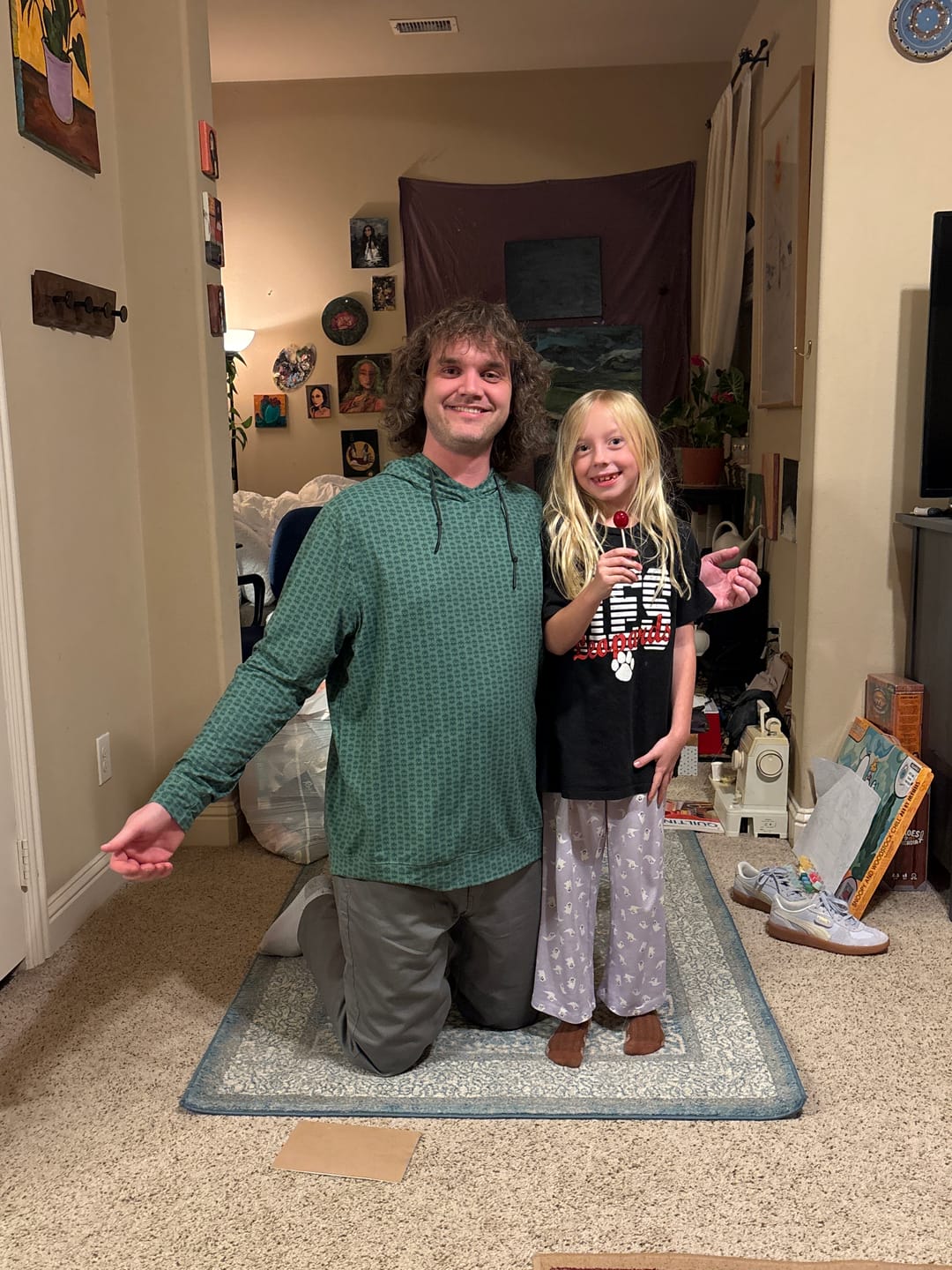 Customer photo review of Disney's The Muppets "Goin' Green" – Performance Hoodie