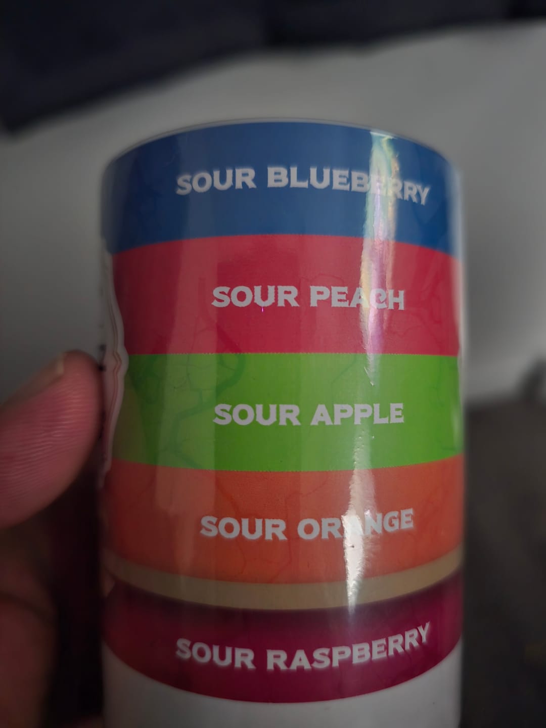 Customer photo review of Sour Apple