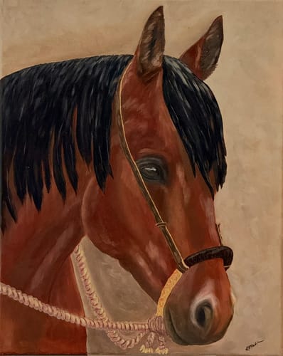 Customer photo review of 10x13 Giclee Fine Art Prints