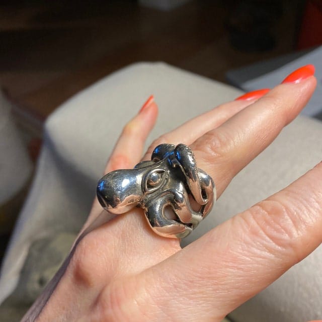 Customer photo review of OCTOPUS RING