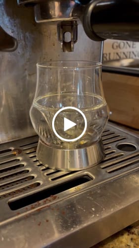 Customer video review of PIQUE Carafe