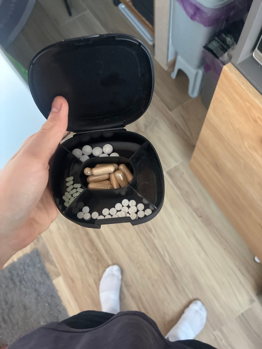 Customer photo review of Pill box