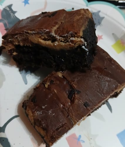 Customer photo review of Keto Buckeye Brownies