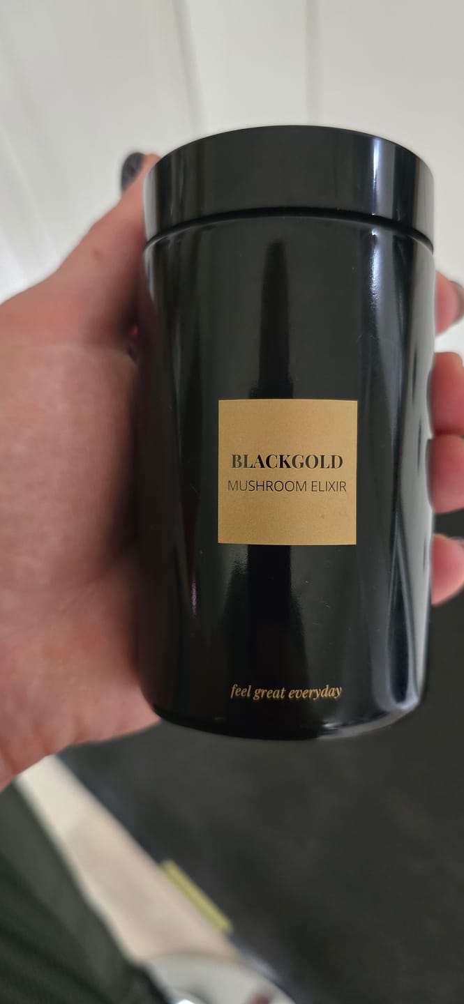 Customer photo review of 🎁 Blackgold Glass Jar (100% off)