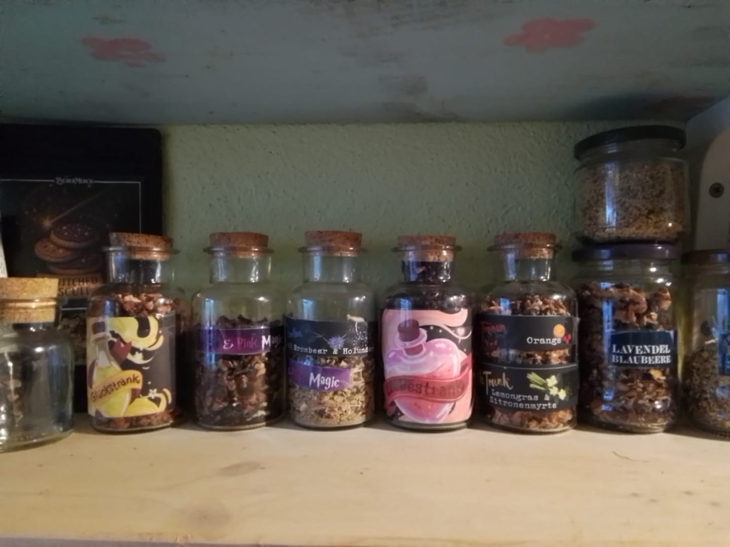 Customer photo review of Glückstrank - Zaubertrank Teemischung 80g