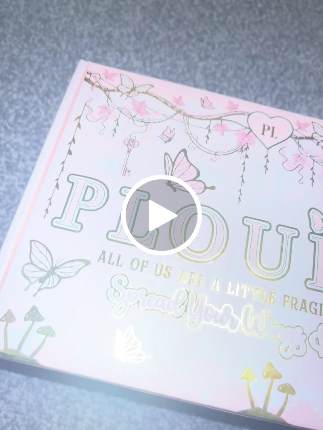Customer video review of P. Louise Love Letters Blush & Bronzer Bundle