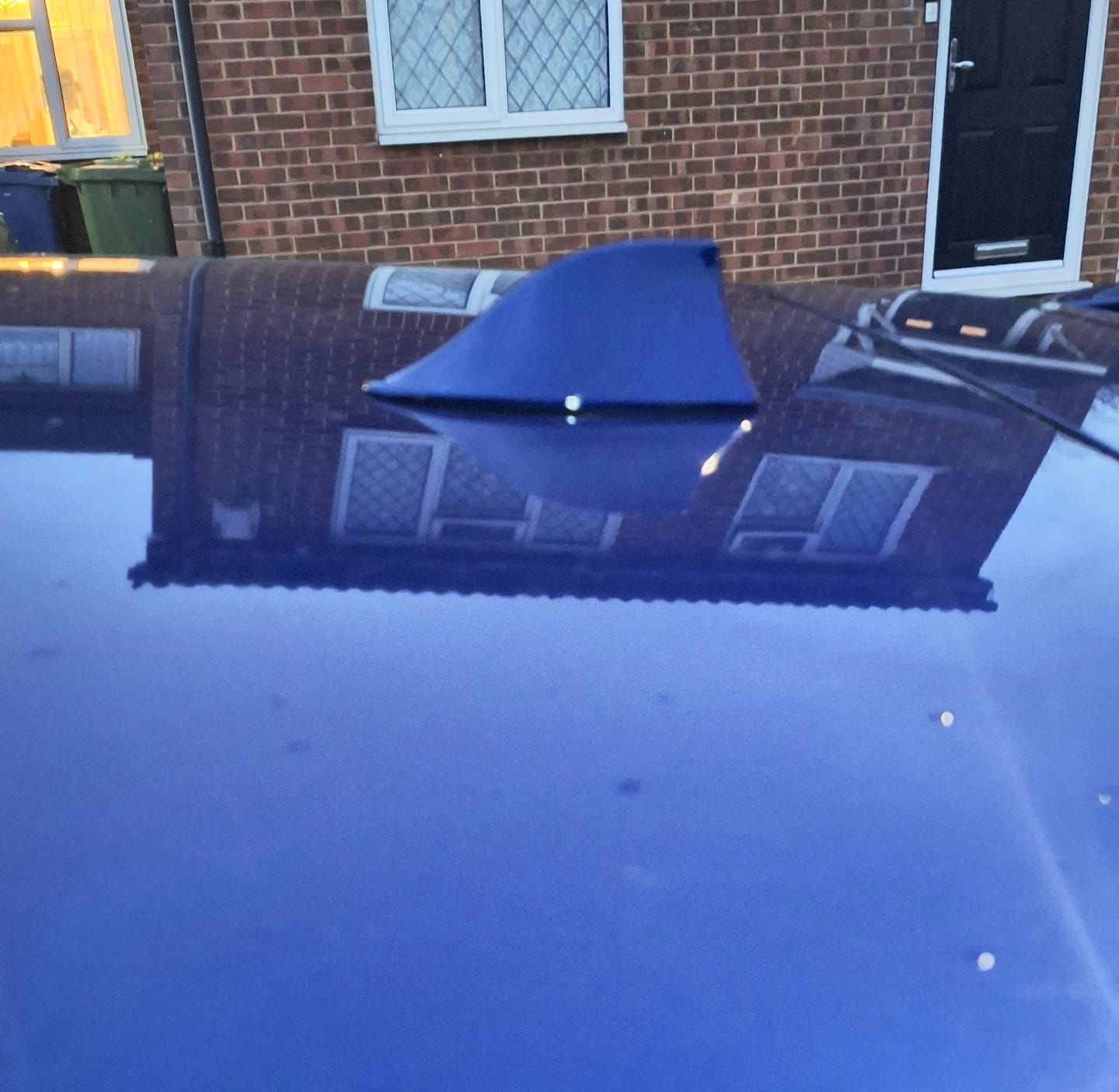 Customer photo review of 'Shark Fin' Aerial (Painted) - Mk3/3.5 Ford Focus / Mk8 Ford Fiesta