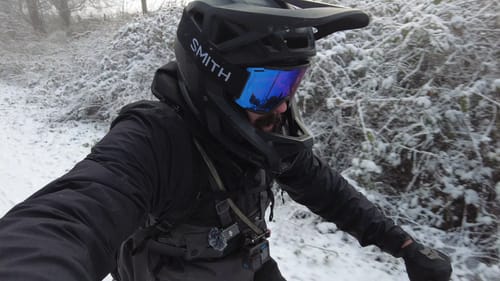 Customer photo review of Ripknot™ | Waterproof Anorak | Stealth Grey
