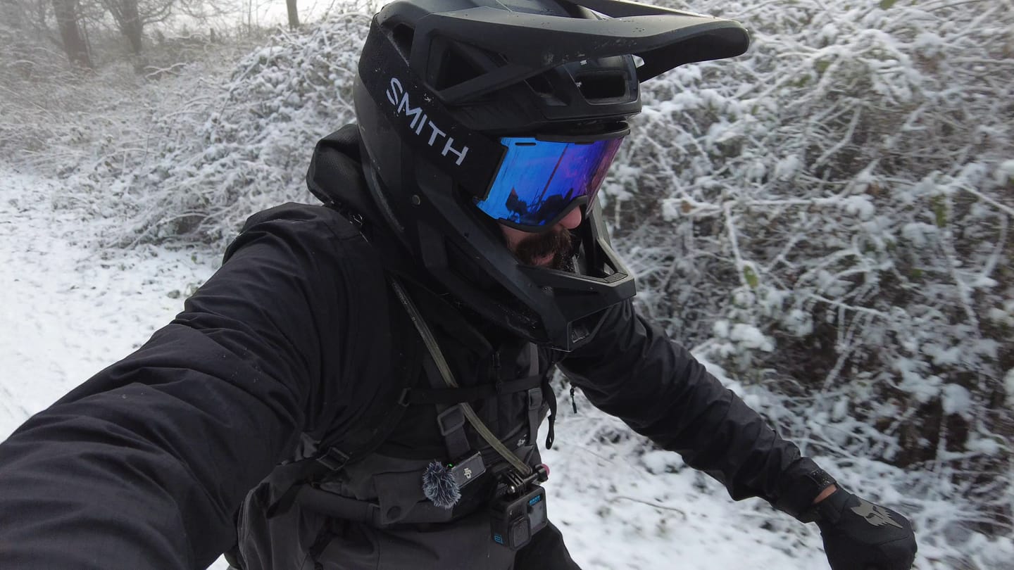 Customer photo review of Ripknot™ | Waterproof Anorak | Stealth Grey