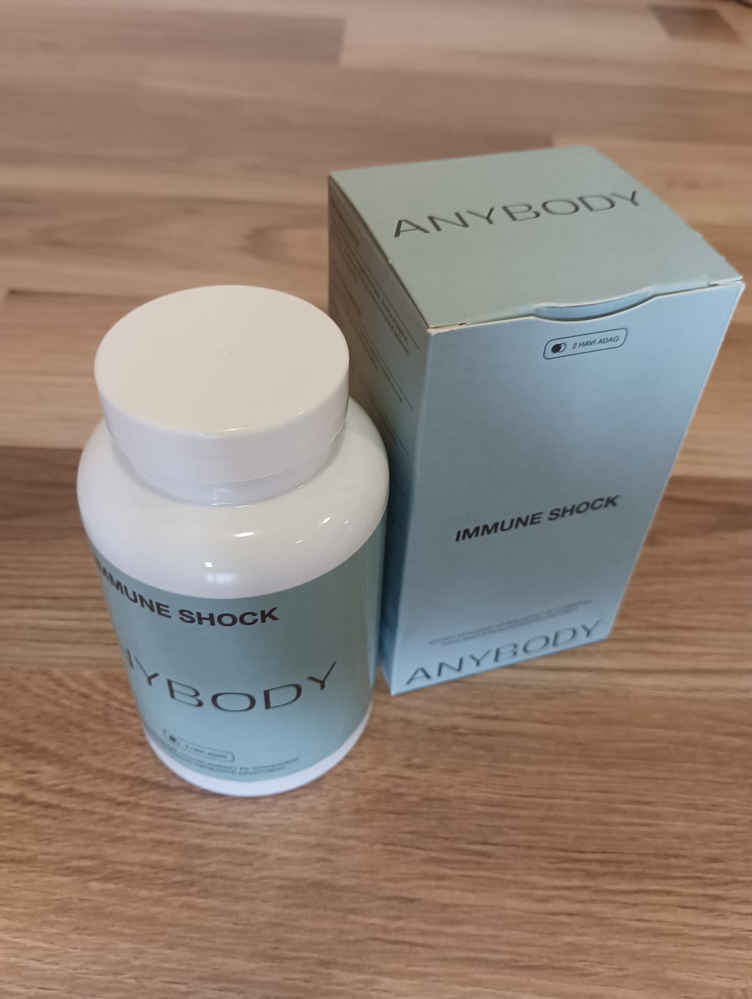 Customer photo review of Anybody IMMUNE SHOCK Férfiaknak 60x