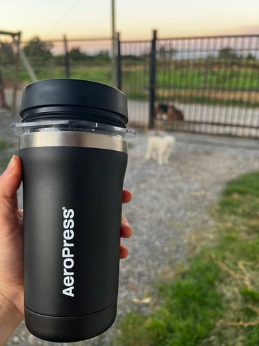 Customer photo review of Aeropress Go Plus Black + Accesorios y Filtros