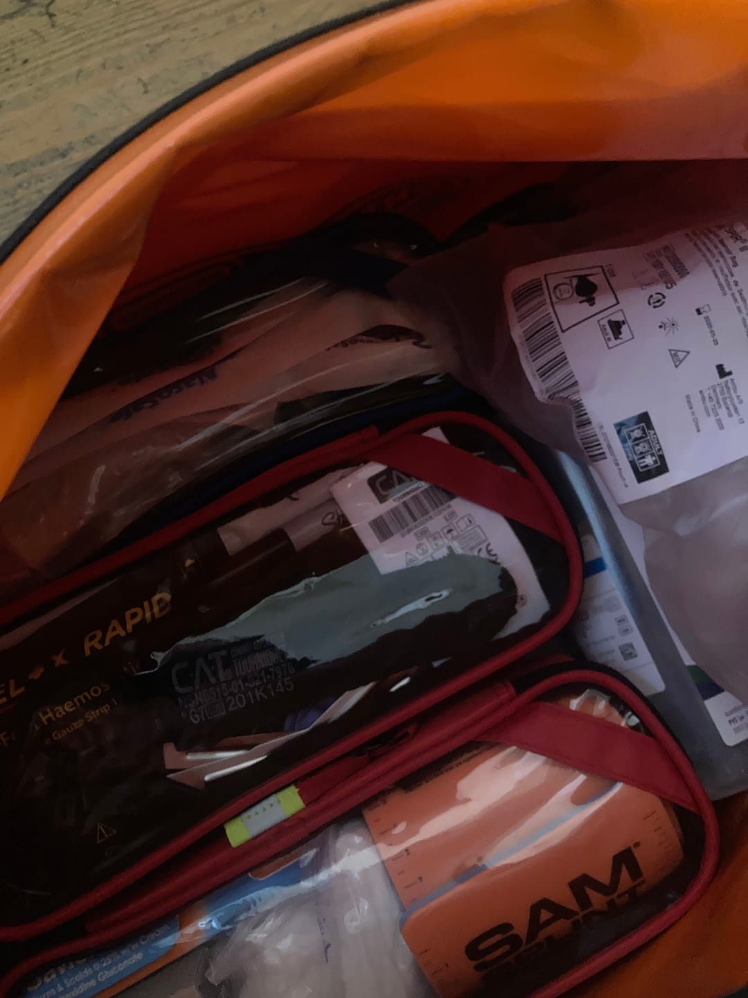 Customer photo review of Bag Compartment for Elite Bags