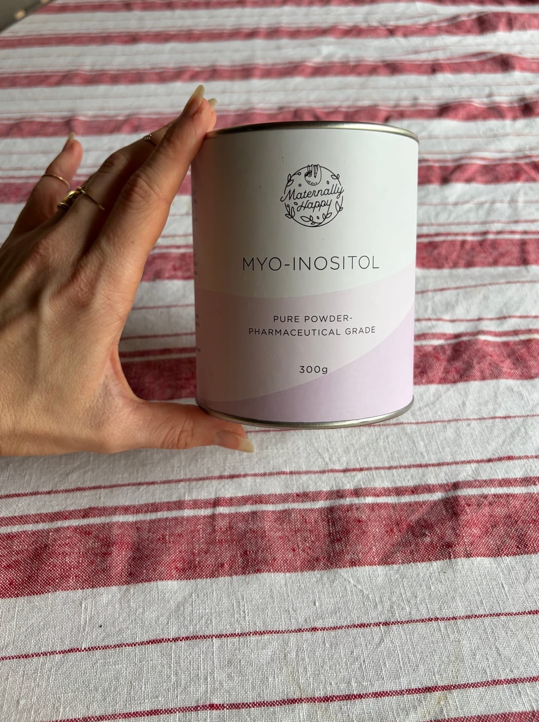 Customer photo review of Myo-Inositol