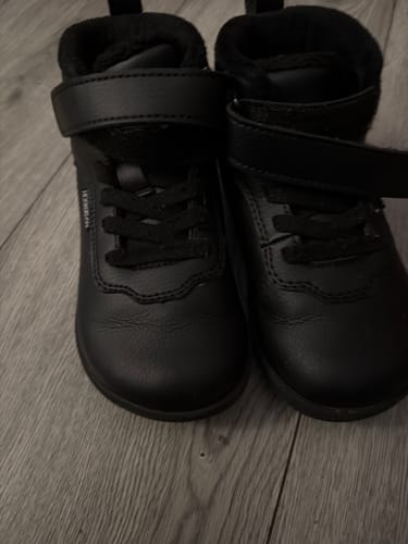 Customer photo review of Kid's Spruce - Winter Barefoot Shoes