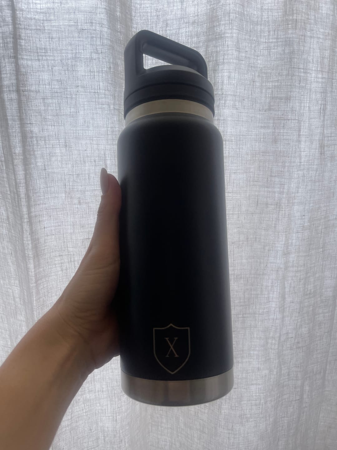 Customer photo review of Botella Térmica de Aluminio 750 ml